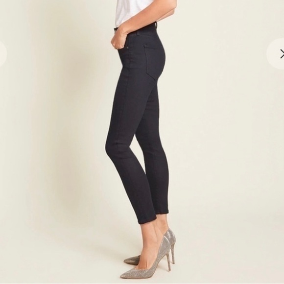 VERÓNICA BEARD Debby Skinny Ankle Crop Jeans Size 25 - Picture 1 of 13